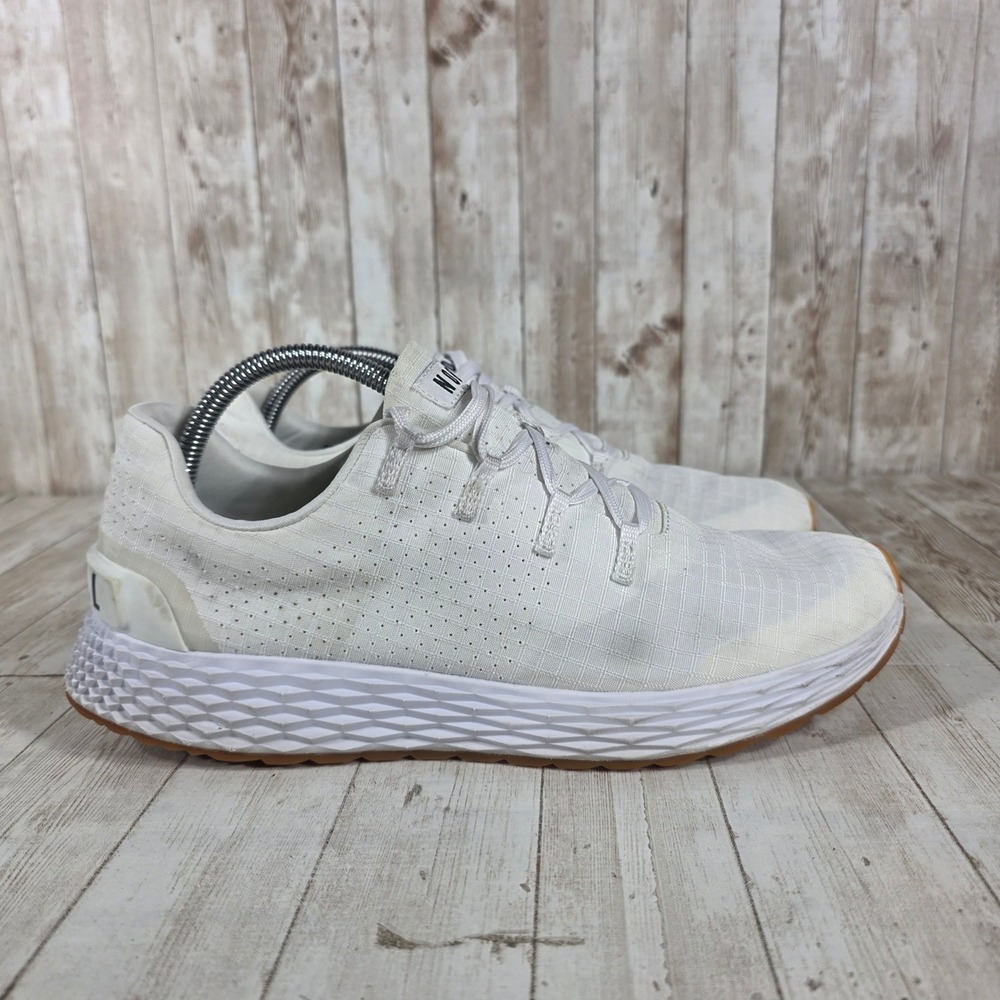 NOBULL White Athletic Running Shoes